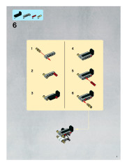 LEGO 7753 instructions page 7 – build guide