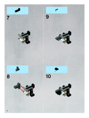 LEGO 7753 instructions page 8 – build guide