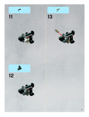 LEGO 7753 instructions page 9 – build guide