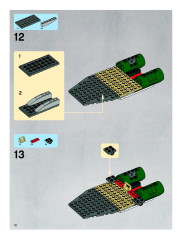 LEGO 7754 instructions page 10 – build guide