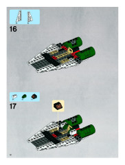 LEGO 7754 instructions page 12 – build guide
