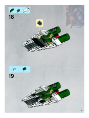 LEGO 7754 instructions page 13 – build guide
