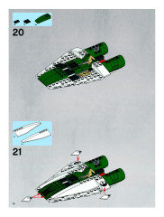 LEGO 7754 instructions page 14 – build guide