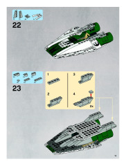 LEGO 7754 instructions page 15 – build guide