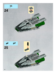 LEGO 7754 instructions page 16 – build guide