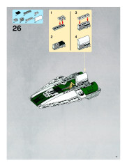 LEGO 7754 instructions page 17 – build guide