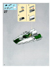 LEGO 7754 instructions page 18 – build guide