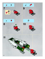 LEGO 7754 instructions page 20 – build guide