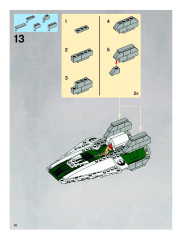 LEGO 7754 instructions page 22 – build guide