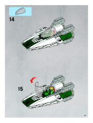 LEGO 7754 instructions page 23 – build guide