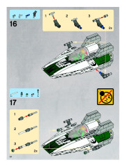 LEGO 7754 instructions page 24 – build guide