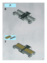 LEGO 7754 instructions page 27 – build guide