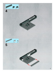 LEGO 7754 instructions page 31 – build guide