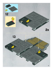 LEGO 7754 instructions page 35 – build guide