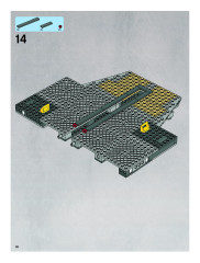 LEGO 7754 instructions page 36 – build guide