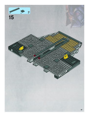 LEGO 7754 instructions page 37 – build guide