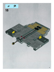 LEGO 7754 instructions page 41 – build guide