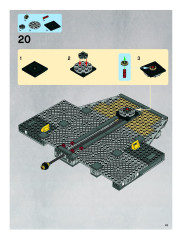 LEGO 7754 instructions page 43 – build guide