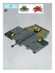 LEGO 7754 instructions page 44 – build guide