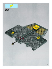LEGO 7754 instructions page 45 – build guide