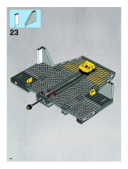 LEGO 7754 instructions page 46 – build guide