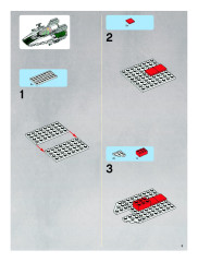 LEGO 7754 instructions page 5 – build guide