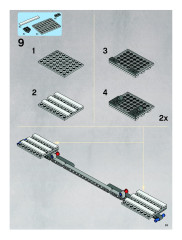 LEGO 7754 instructions page 53 – build guide