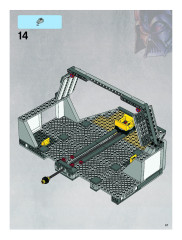 LEGO 7754 instructions page 57 – build guide