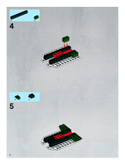 LEGO 7754 instructions page 6 – build guide
