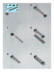 LEGO 7754 instructions page 61 – build guide