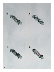 LEGO 7754 instructions page 62 – build guide