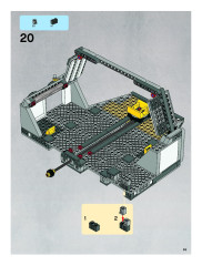 LEGO 7754 instructions page 65 – build guide