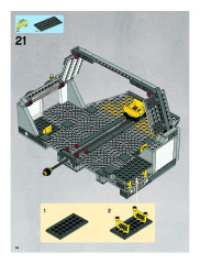 LEGO 7754 instructions page 66 – build guide