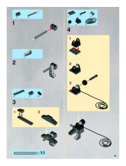 LEGO 7754 instructions page 69 – build guide