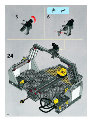 LEGO 7754 instructions page 70 – build guide
