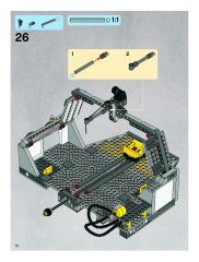 LEGO 7754 instructions page 72 – build guide