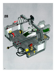 LEGO 7754 instructions page 74 – build guide