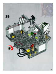 LEGO 7754 instructions page 75 – build guide