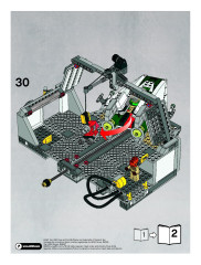 LEGO 7754 instructions page 76 – build guide