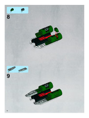 LEGO 7754 instructions page 8 – build guide
