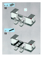 LEGO 7754 instructions page 11 – build guide