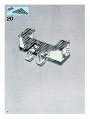 LEGO 7754 instructions page 12 – build guide