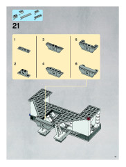 LEGO 7754 instructions page 13 – build guide