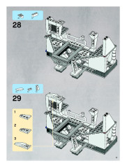 LEGO 7754 instructions page 17 – build guide
