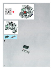 LEGO 7754 instructions page 2 – build guide
