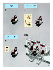 LEGO 7754 instructions page 23 – build guide