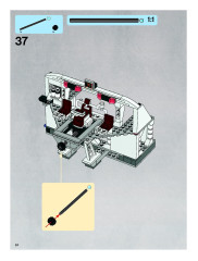 LEGO 7754 instructions page 24 – build guide