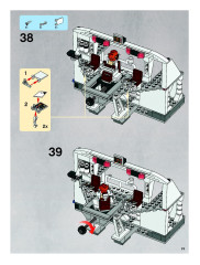 LEGO 7754 instructions page 25 – build guide
