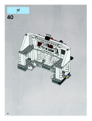 LEGO 7754 instructions page 26 – build guide