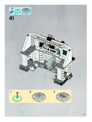 LEGO 7754 instructions page 27 – build guide